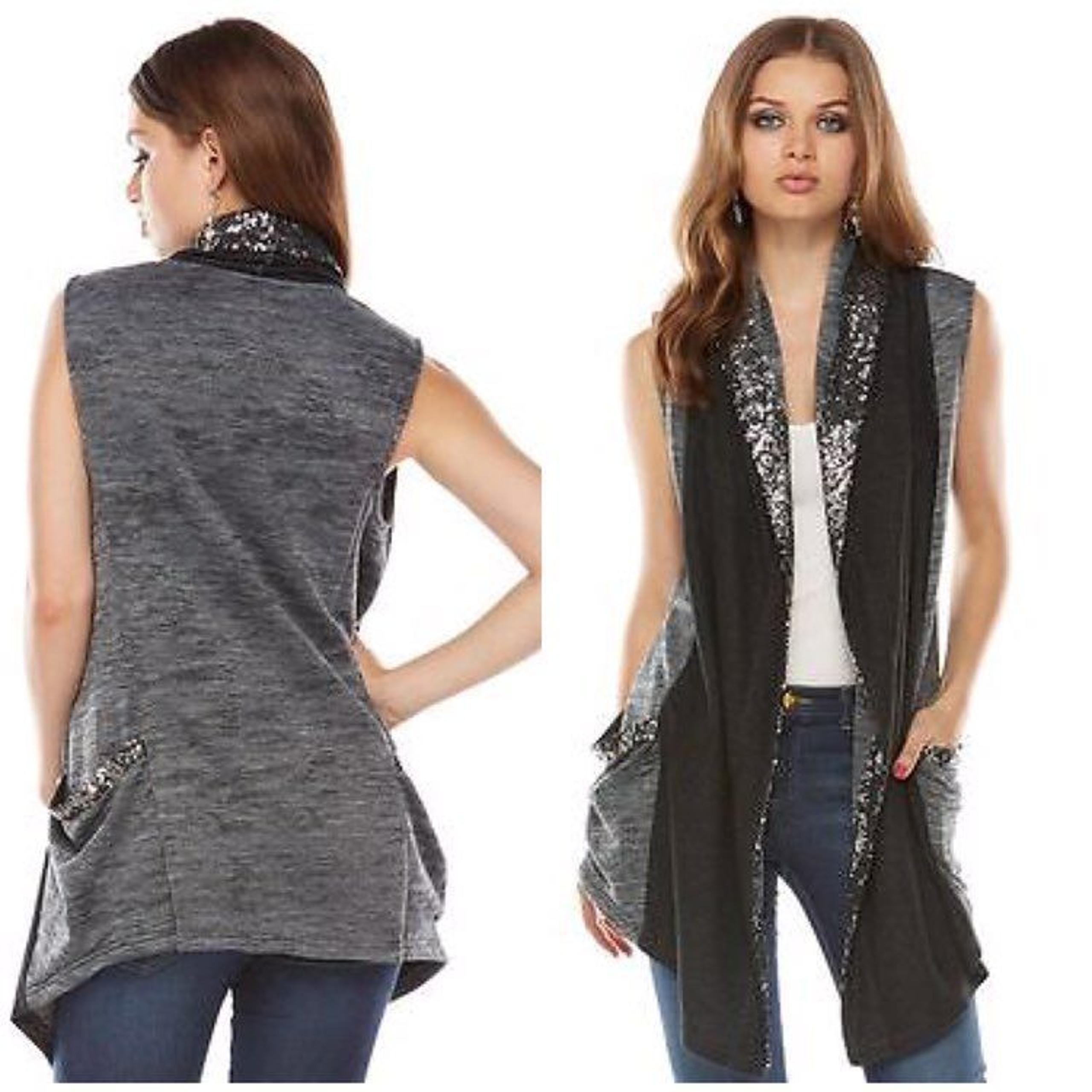 Juicy Couture Space Dyed Fly Away Vest
