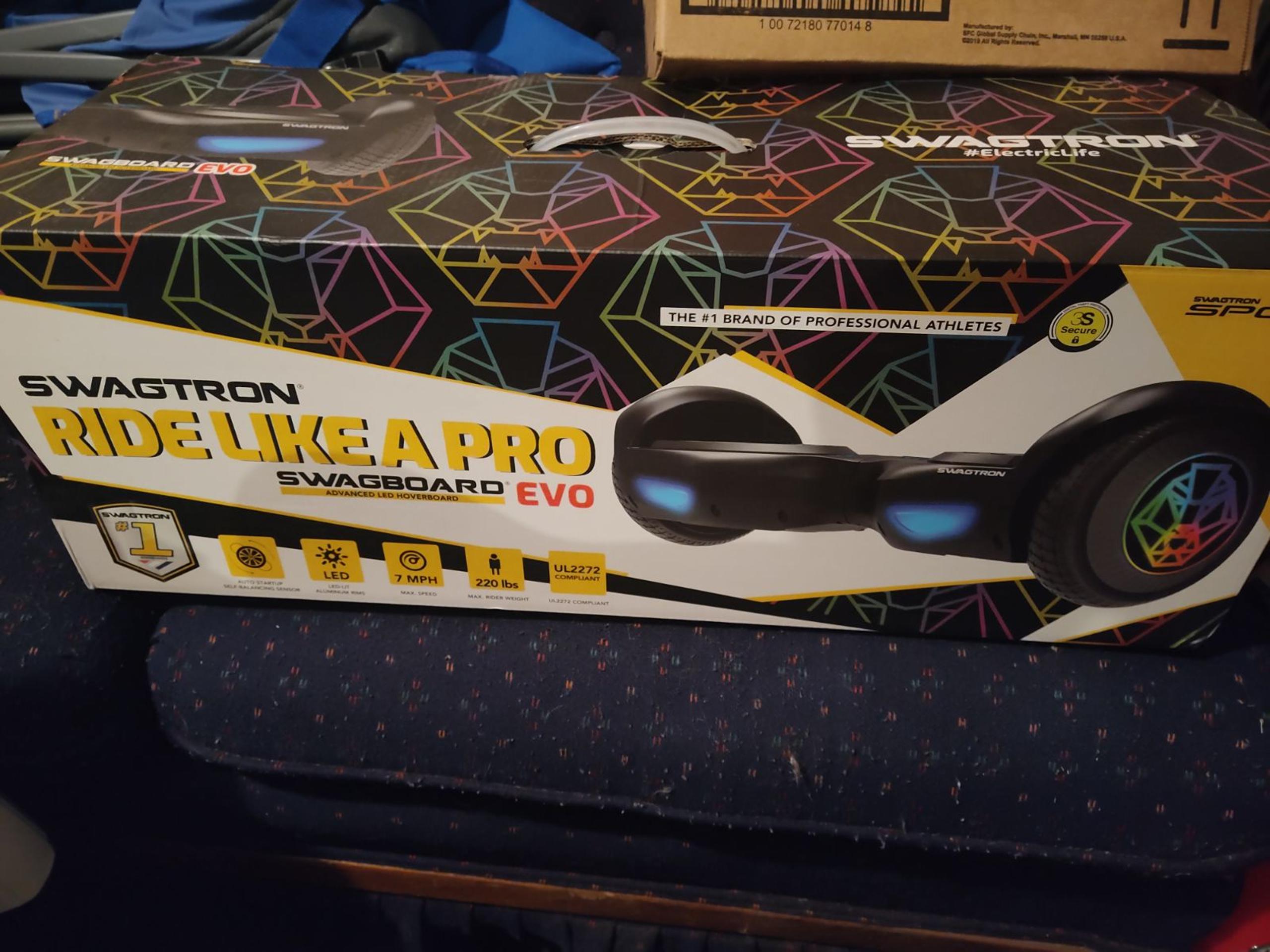 Swagtron hoverboard