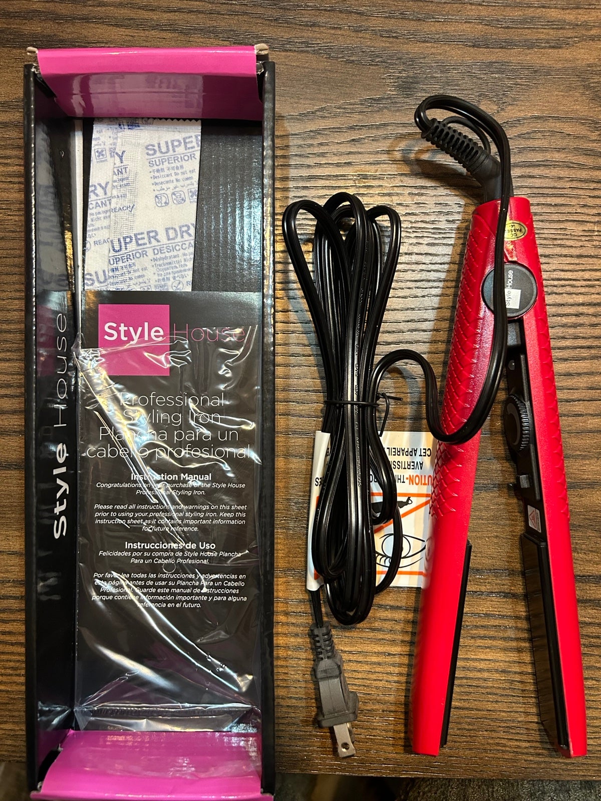 Style house flat iron best sale