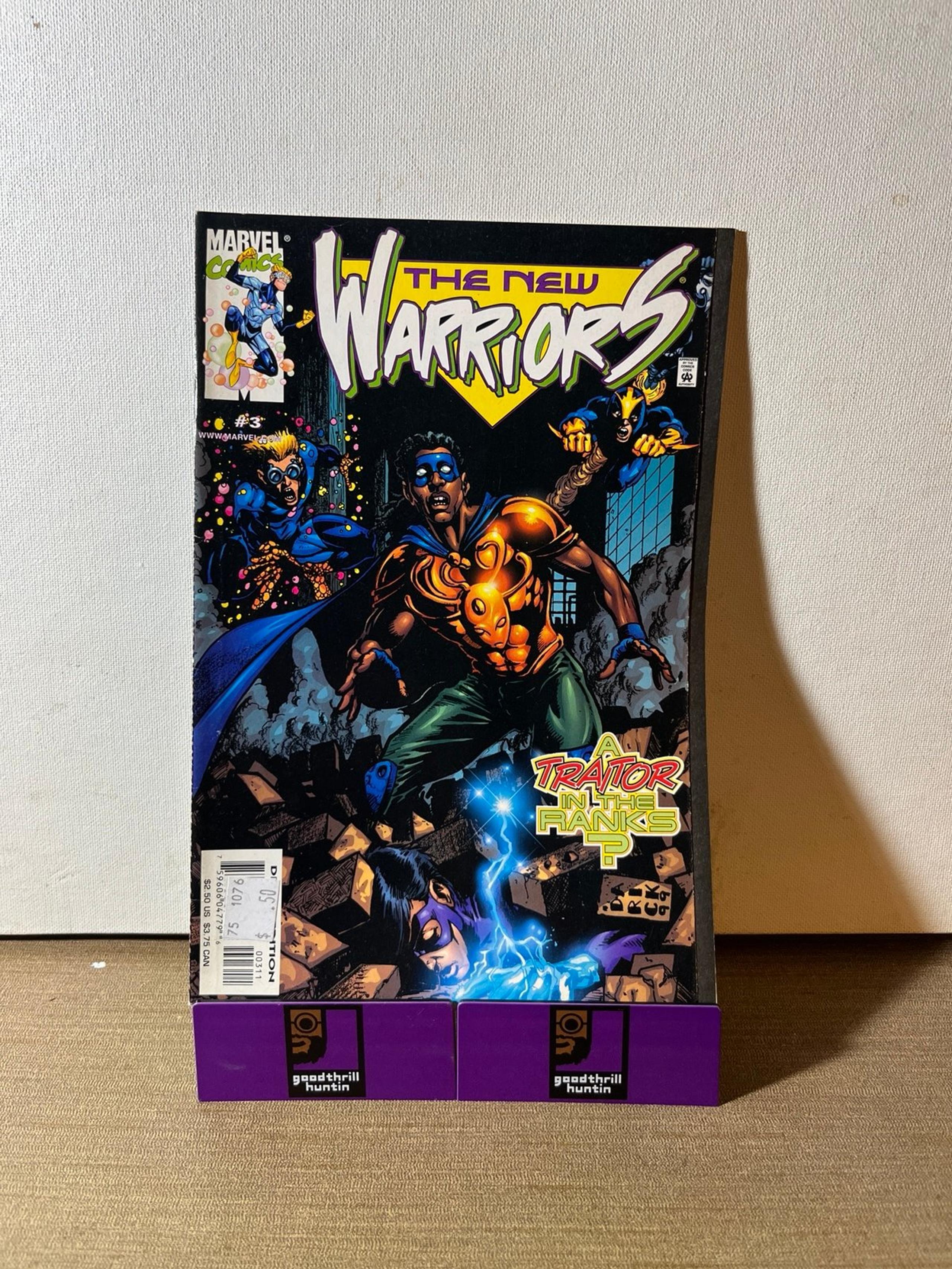 Marvel Comics The New Warriors Lot of 7 Comics: #3, #5, #6, #7, #8 , #9, #10