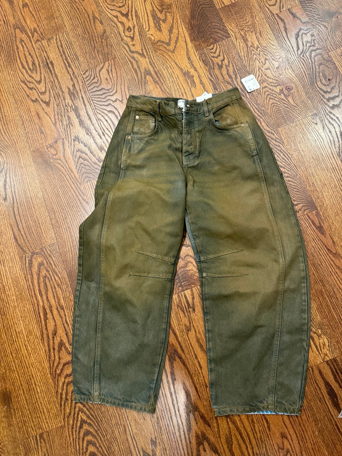 NWT Free people barrel jeans