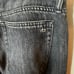 Rag And Bone Dre Low Rise Boyfriend Denim Jeans Women 30 Black Straight