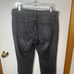 Rag And Bone Dre Low Rise Boyfriend Denim Jeans Women 30 Black Straight