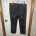 Rag And Bone Dre Low Rise Boyfriend Denim Jeans Women 30 Black Straight