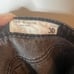 Rag And Bone Dre Low Rise Boyfriend Denim Jeans Women 30 Black Straight