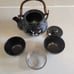 *NEW* VINTAGE Authentic JAPANESE TEA SET & TABLE RUNNER
