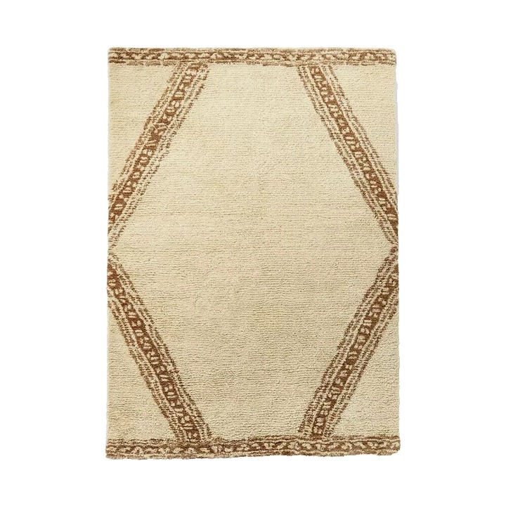 5' x 7' Tustin Wool Tufted Rug Cream - Threshold designed with Studio- 400 MSRP