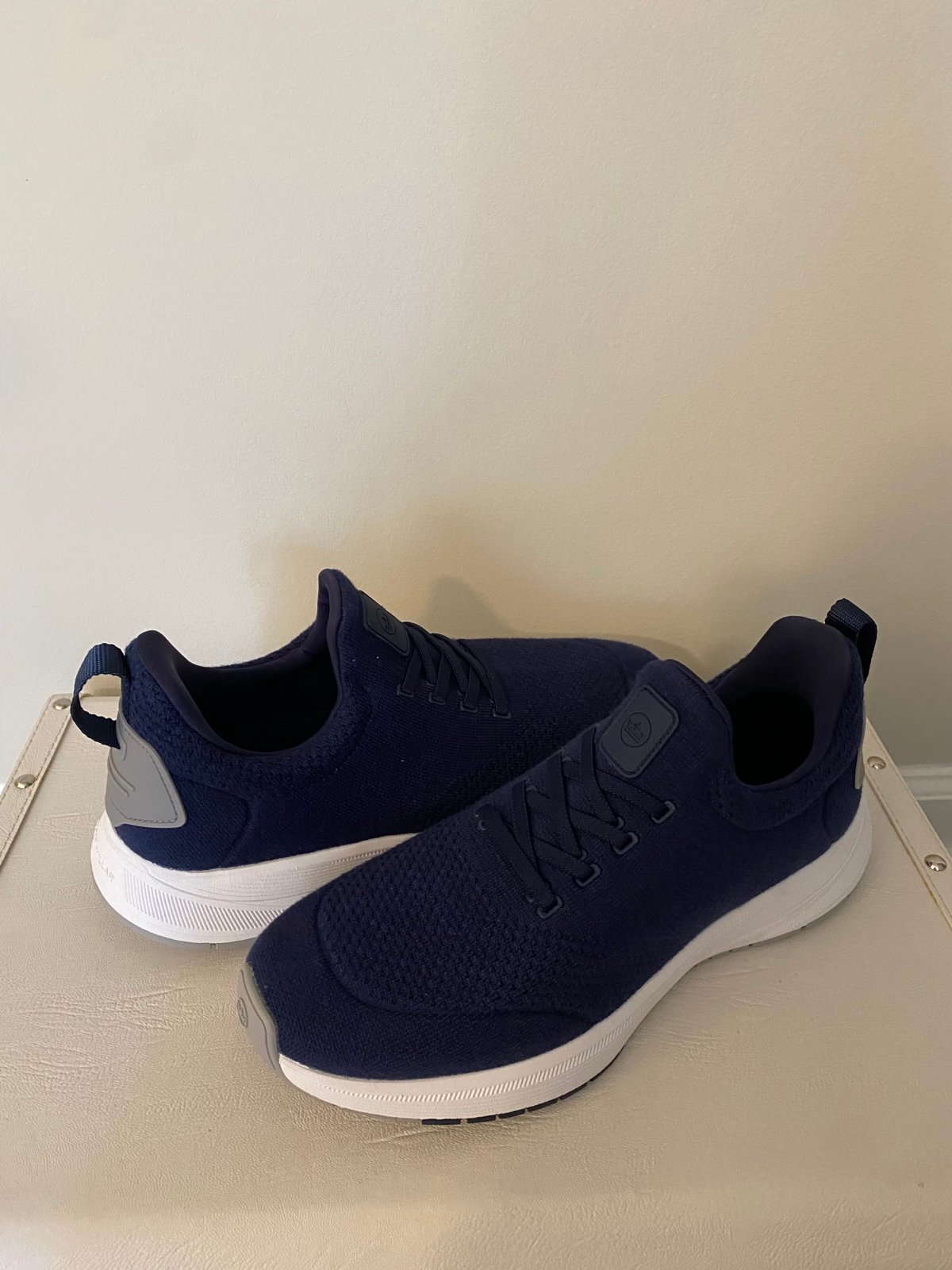 ❗️SALE❗️195 Peter Millar Men's Navy Blue Athletic Shoes