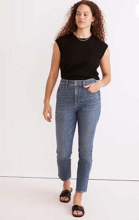 Madewell The Perfect Vintage Jean in Finney Wash
