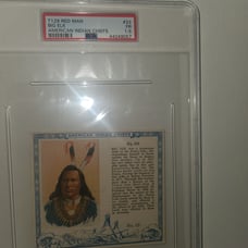 T129 Redman #33 BIG ELK PSA 1.5