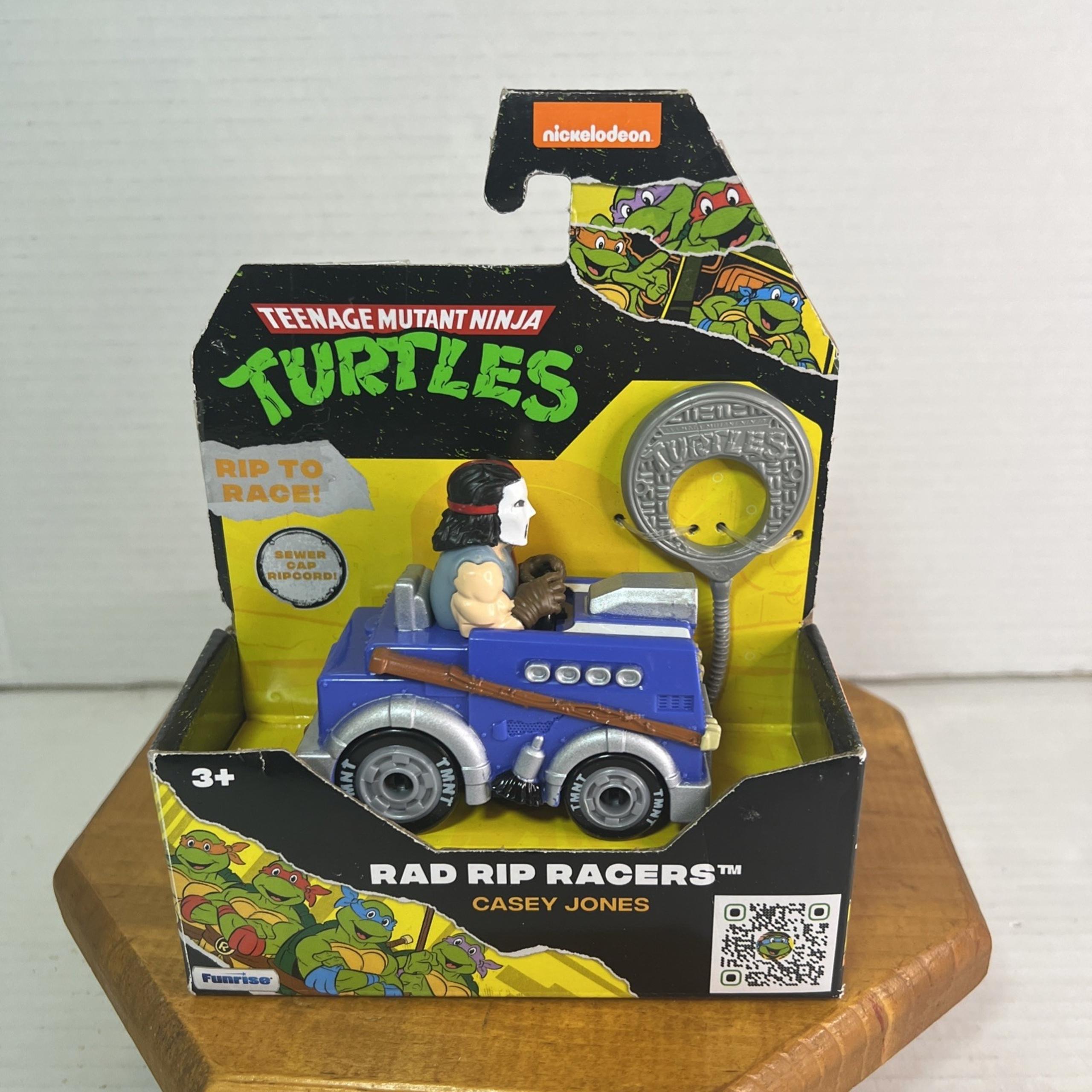 TMNT Teenage Mutant Ninja Turtles Rad Rip Racers Casey Jones