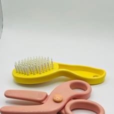 Little tikes scissors & brush pretend play dress up shears