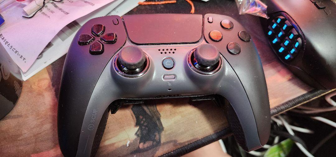 Scuf Reflex Fps is a custom model with a Hall Effect sensor.