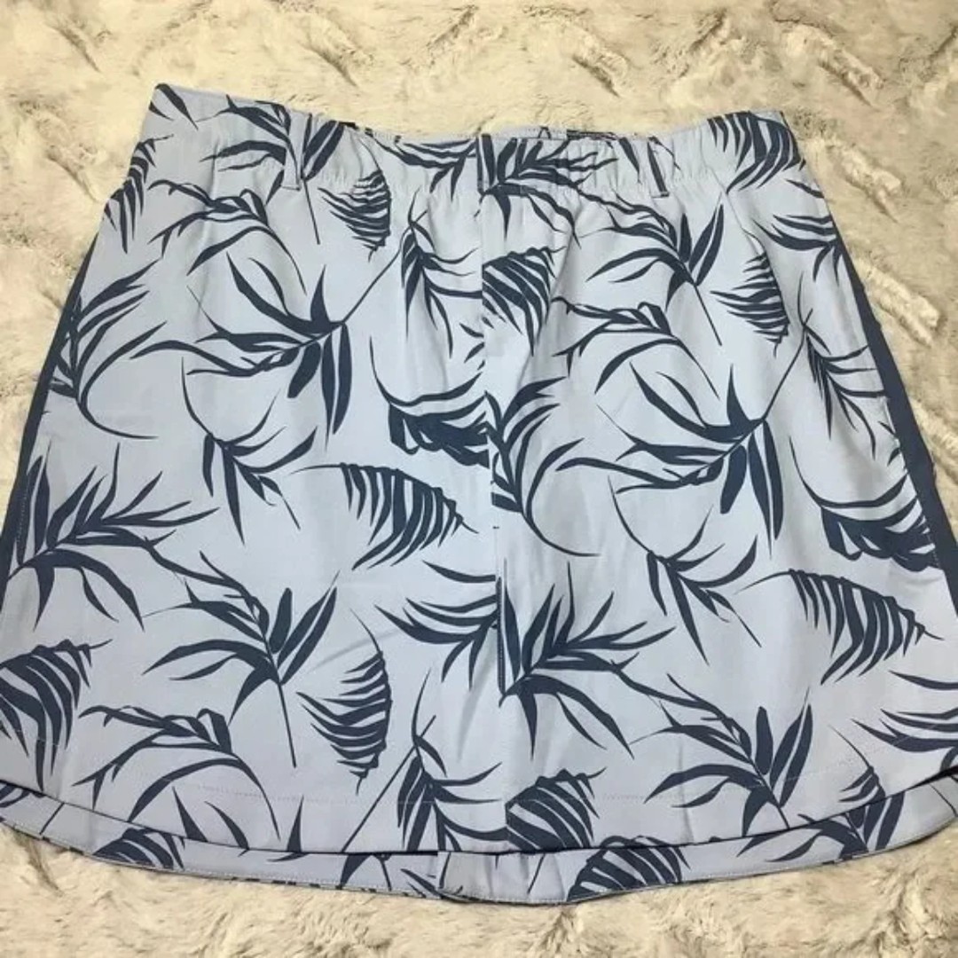 Under armour tropical print skort active athleisure size 12