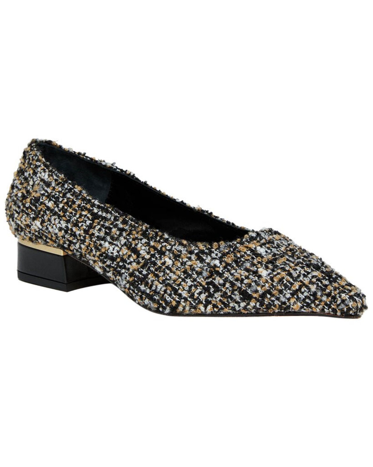 J McLaughlin Owyn Boucle Tweed Flats NEW