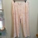 Torrid Sleep Pale Pink & Blue Speckled Lightweight Cozy Pajama Pants Size 2
