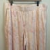 Torrid Sleep Pale Pink & Blue Speckled Lightweight Cozy Pajama Pants Size 2