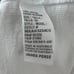 Standard JAMES PERSE White Hoodie Cotton Long Sleeves Pullover Pockets Size 0