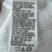 Standard JAMES PERSE White Hoodie Cotton Long Sleeves Pullover Pockets Size 0