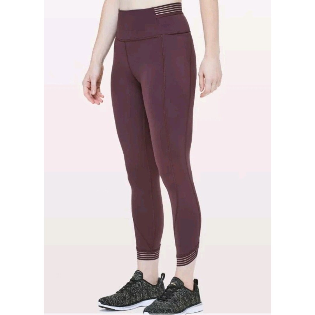 Lululemon Find Focus 7/8 Tights Athletic Pants Size 8
