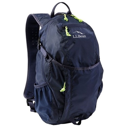 L.L.Bean Stowaway Plus Day Pack 22L, Color: Bright Navy