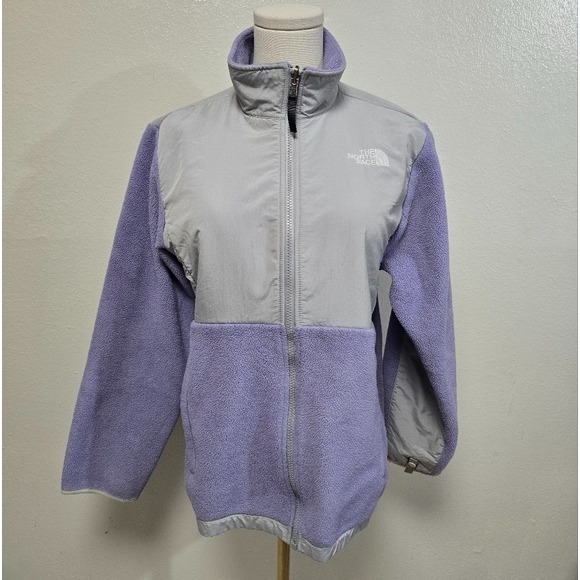 The North Face Polartec Fleece Full Zip Girls Jacket Size XL