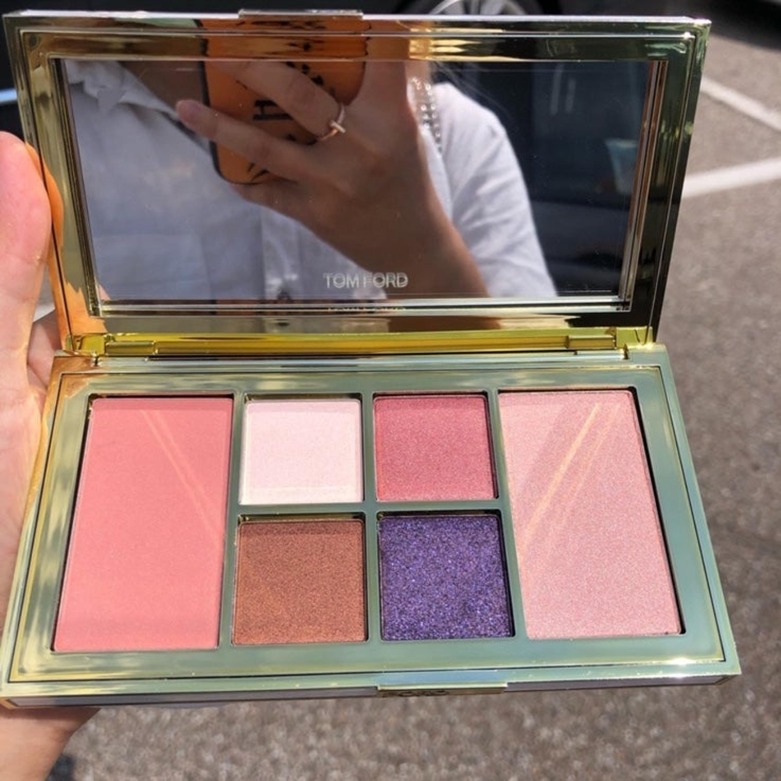 Tom Ford eye and cheek palette 04