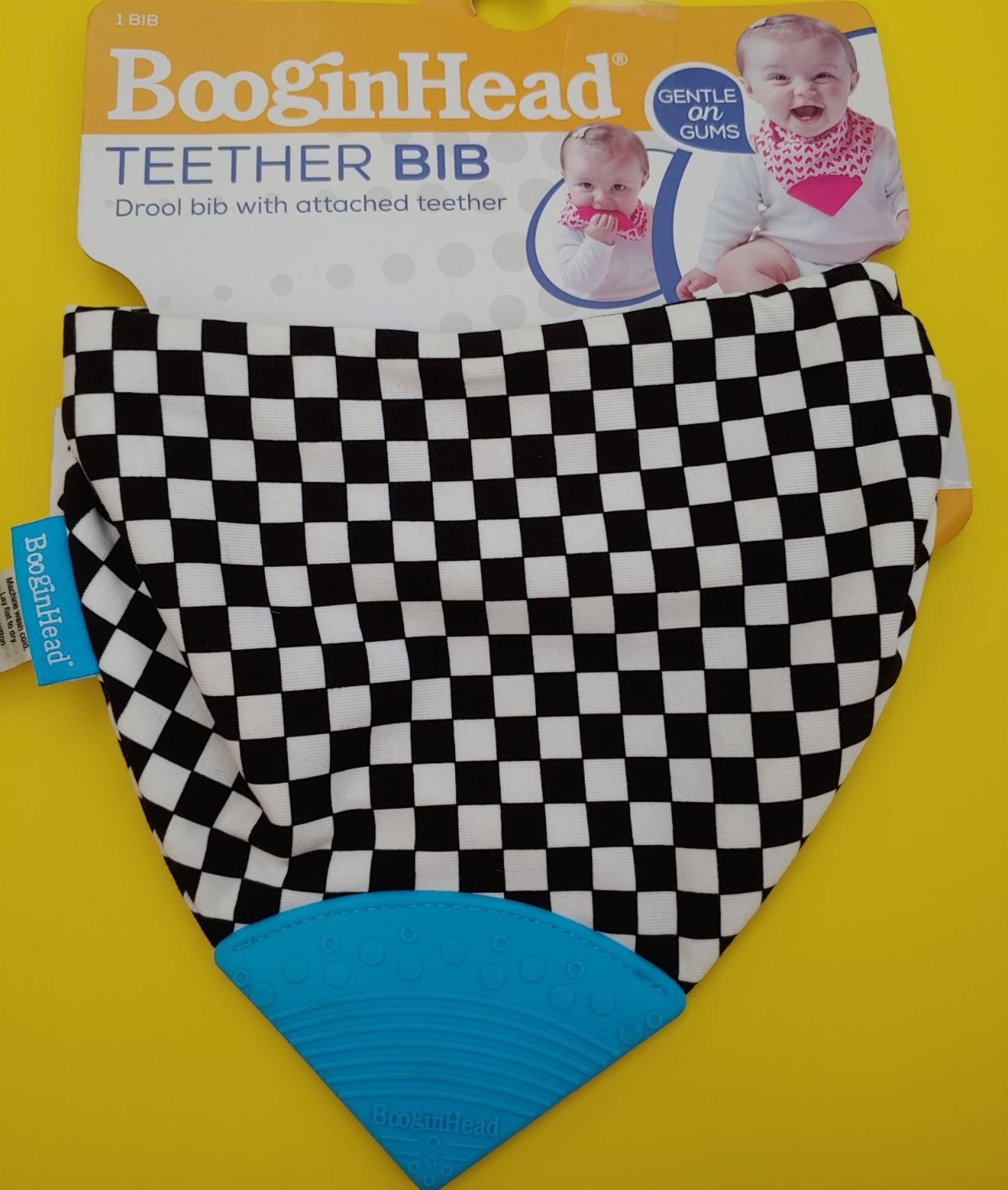 New Teether bib for drooling baby unisex
