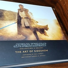 Star Wars - Collecting a Galaxy: The Art of Sideshow Deluxe (Hardcover Book)-NEW