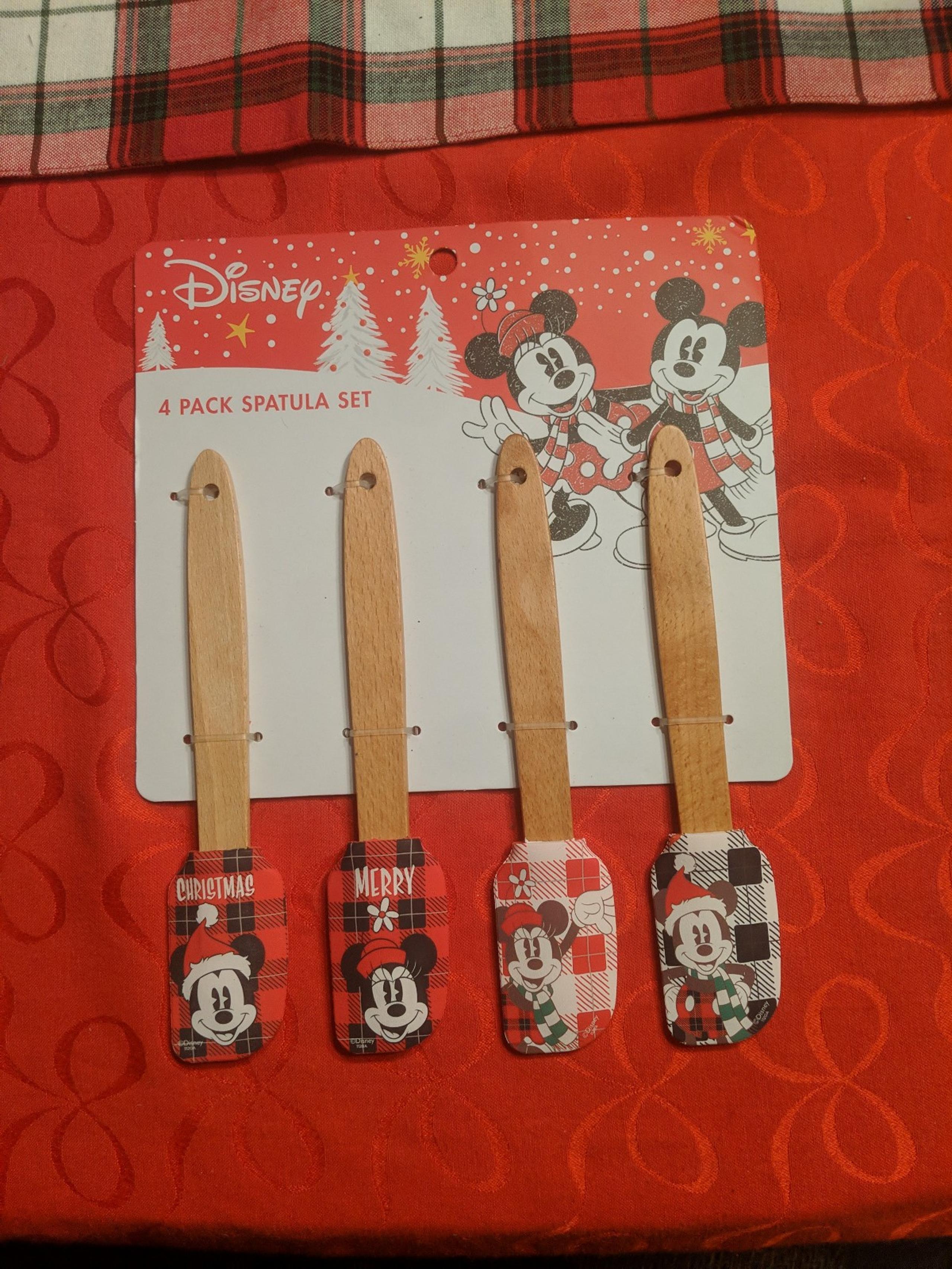 Disney Christmas Spatulas