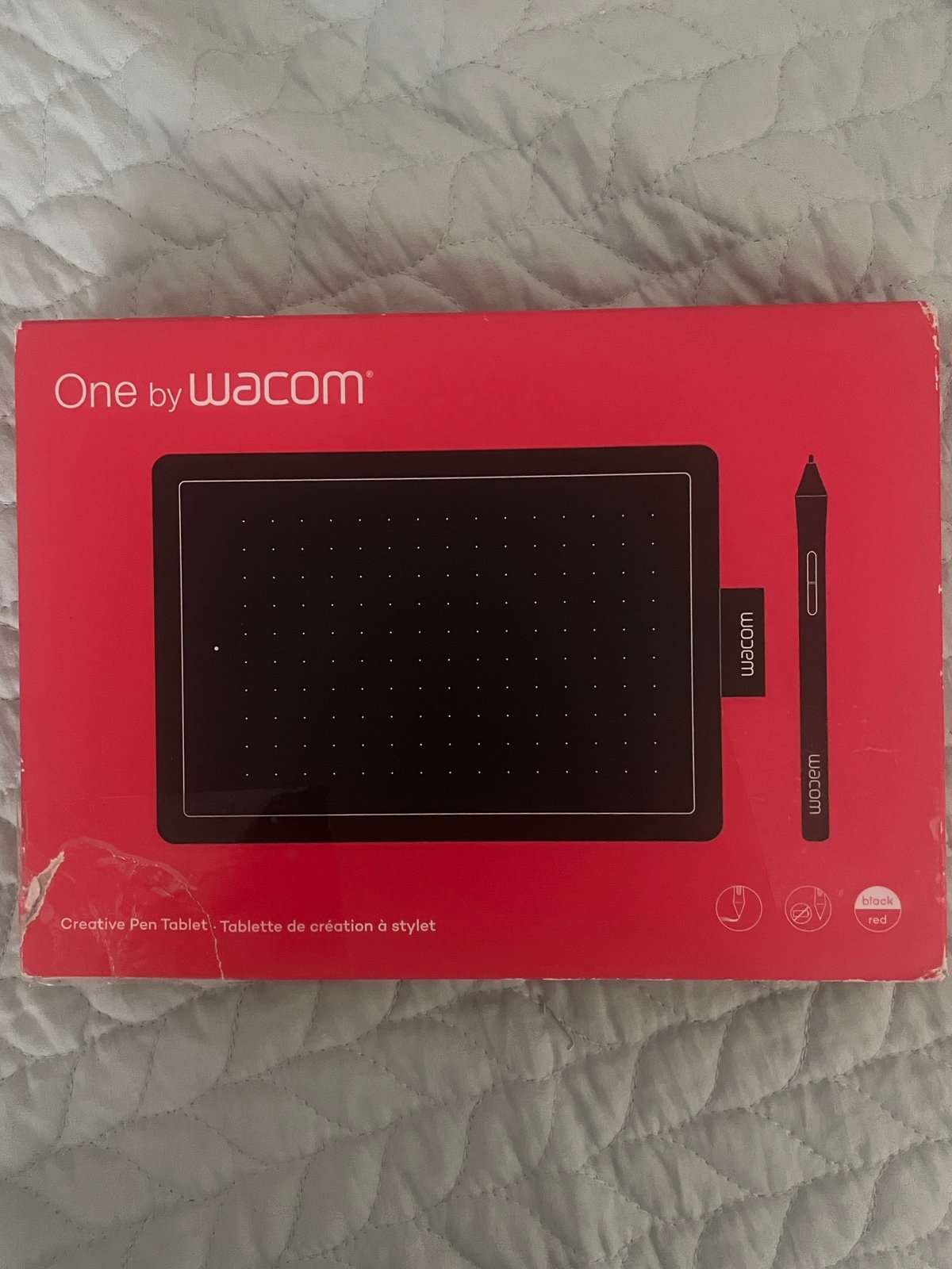“One” Creative Pen tablet by Wacom.
