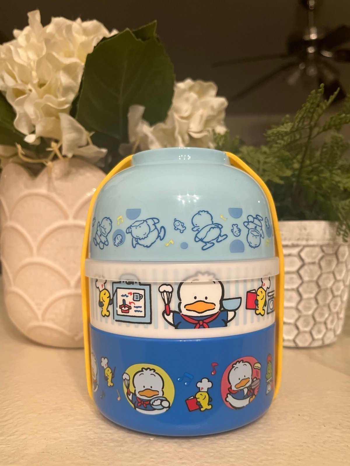 Sanrio Pekkle Food Container