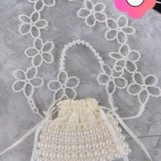 Pearl portable messenger bag
