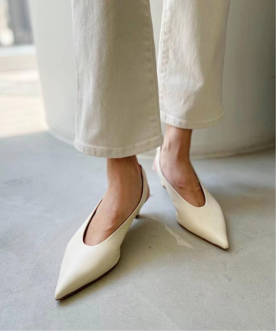 【新発売】今週の市販 Brenta BRENTA 21AW Mules Mules Backstrap Exclusive Apartment 靴