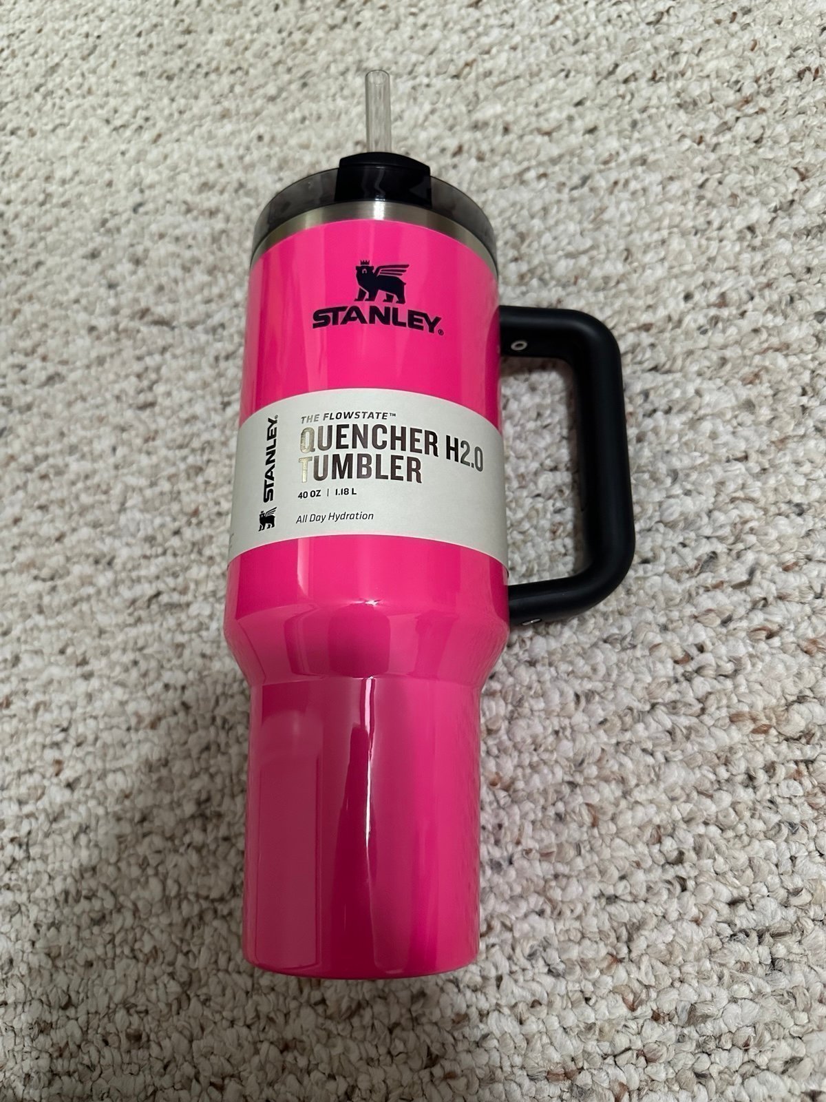 Limited Edition Electric Pink Stanley