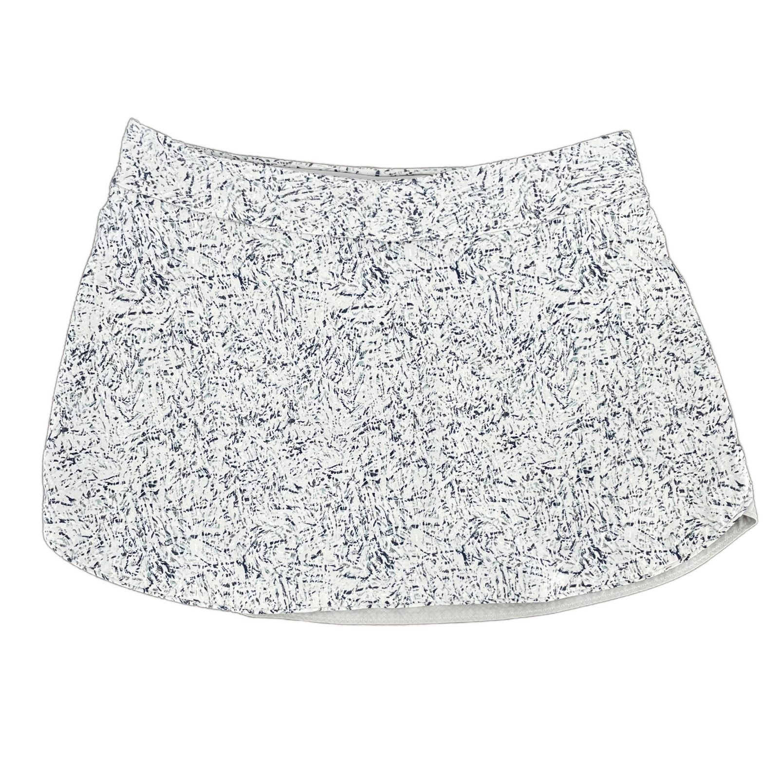 Outdoor Voices LightSpeed Skort Dove Frost Gray Blue Exercise Athletic Skirt S