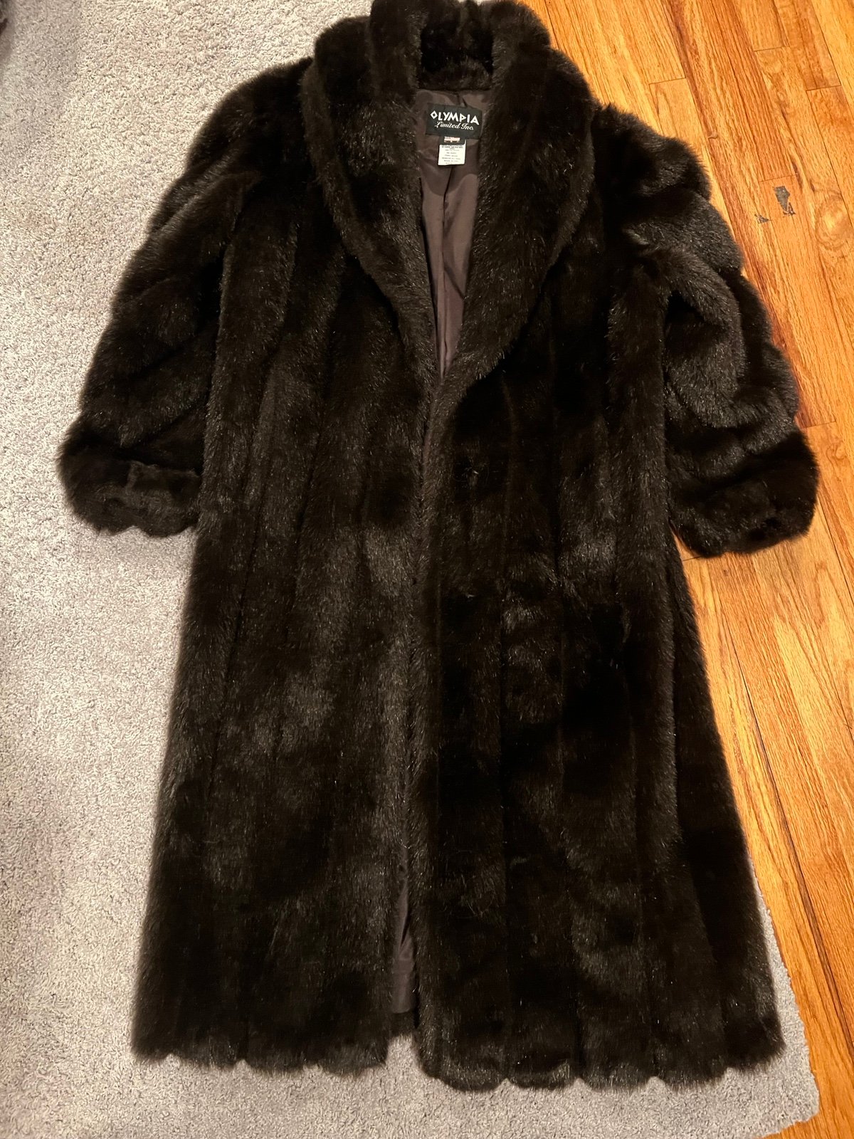 Olympia fur coat