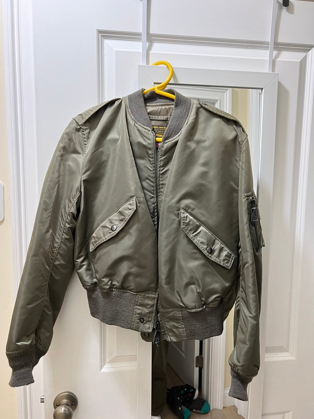 Authentic Vintage US Airforce Bomber Jacket L-2b