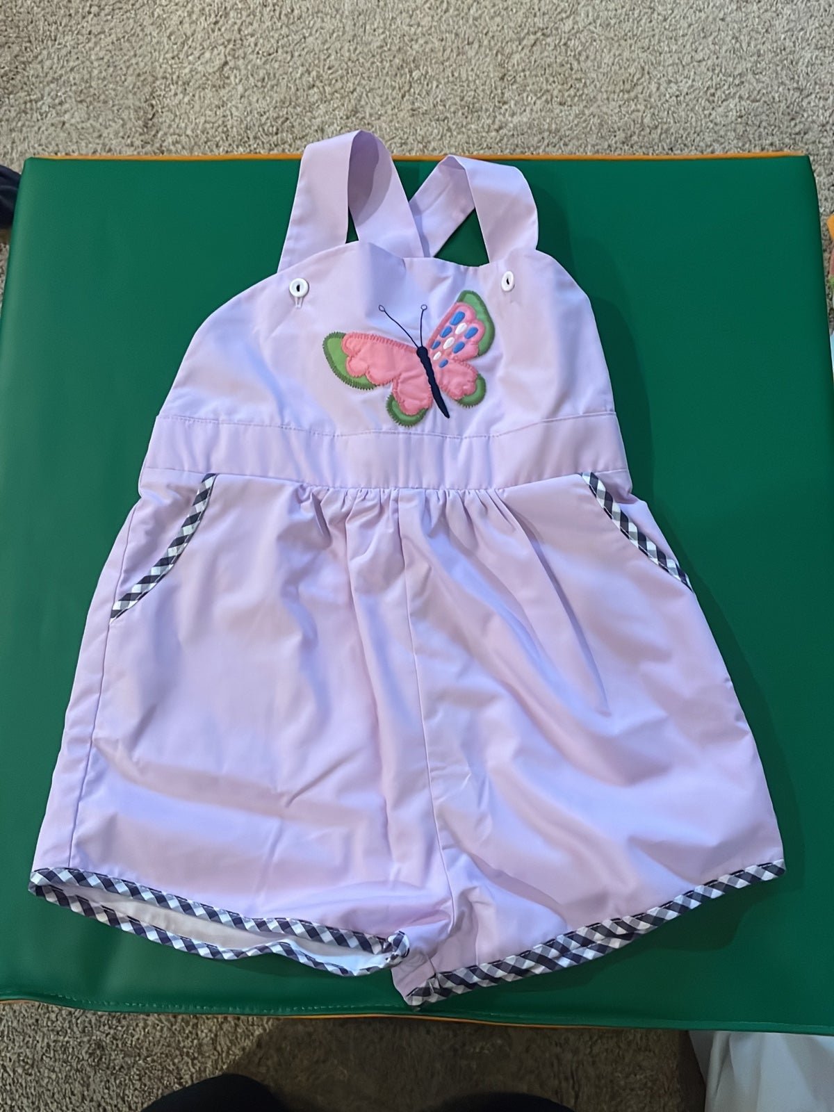 beaufort bonnet compant ruthie romper NWT