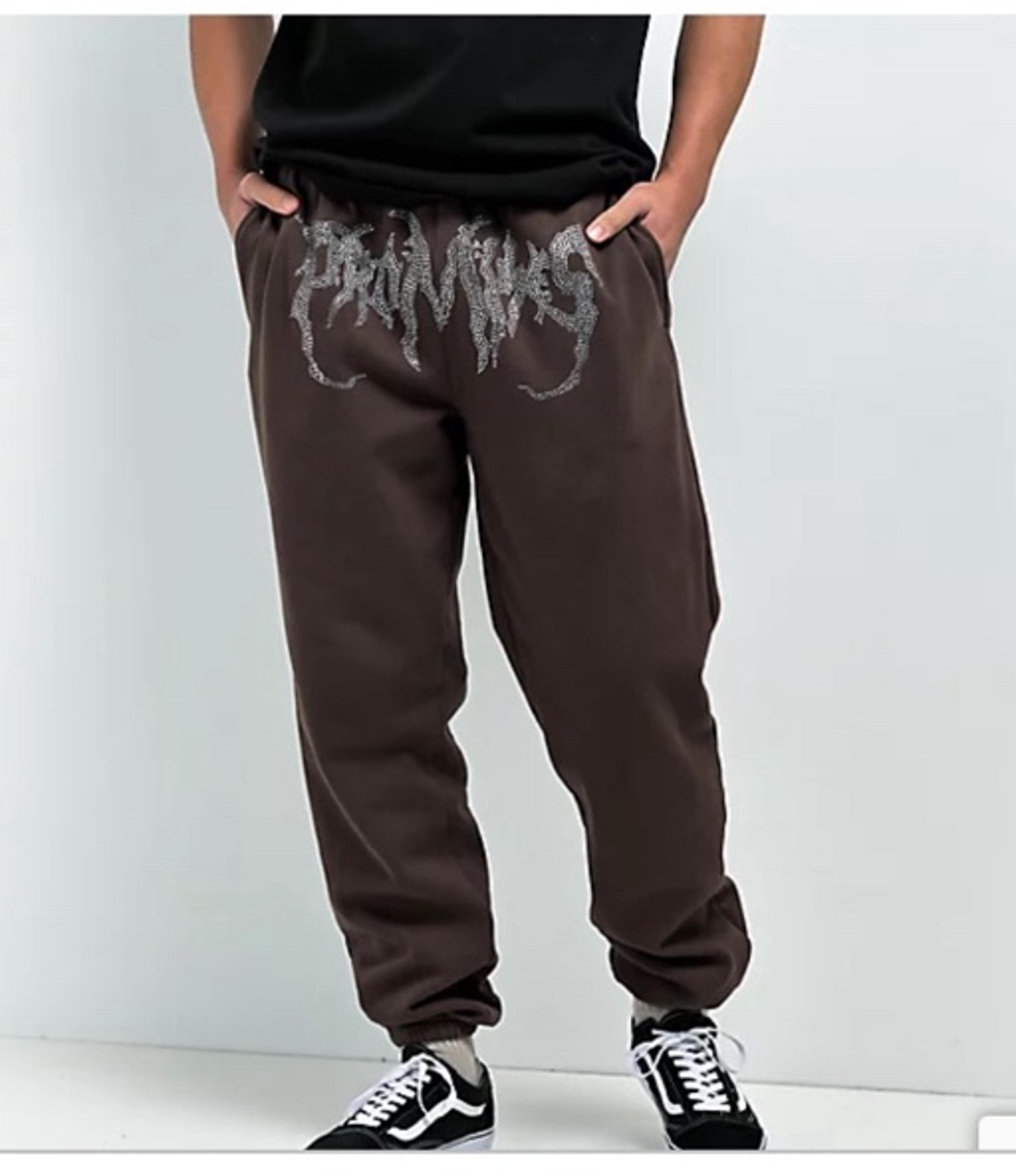 Broken Promises Sweatpants Large graveyard