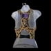 Fabletics Sports Bra Desert Leopard Size L