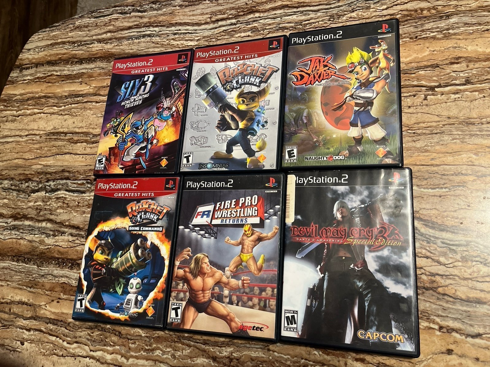 Ps2 games no manuals all tested