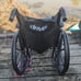 Wheelchair never used. In closet