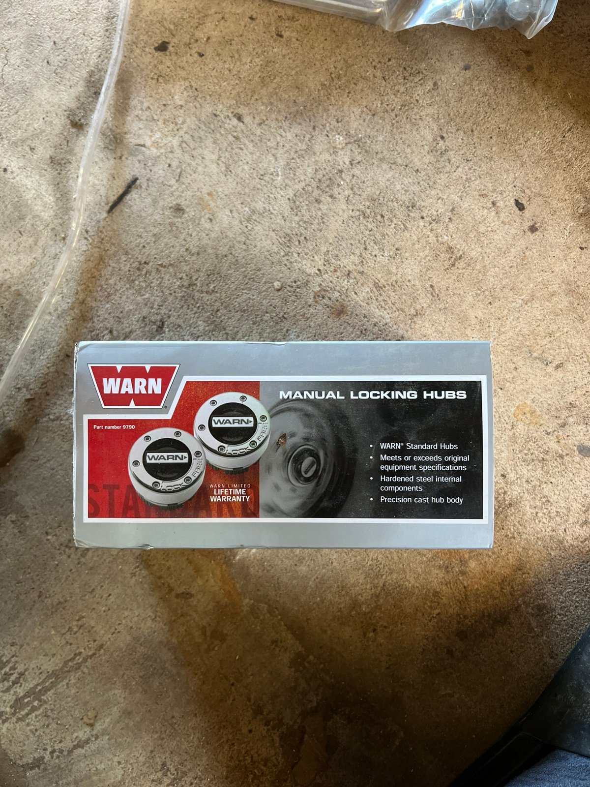 Warn Standard Manual Hubs 9790