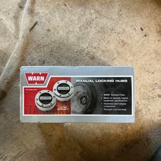 Warn Standard Manual Hubs 9790
