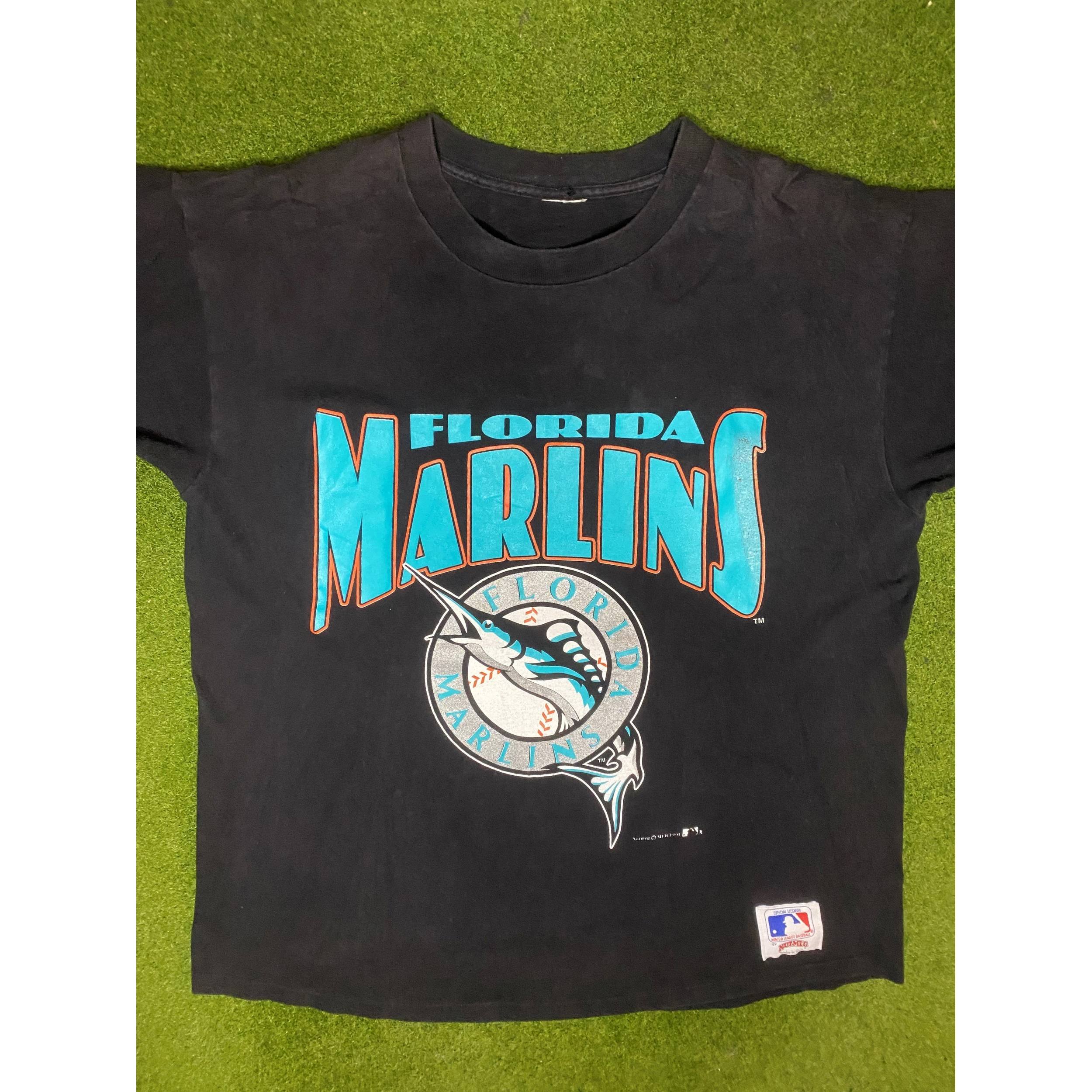 1991 Florida Marlins - Vintage MLB Tee (XL)