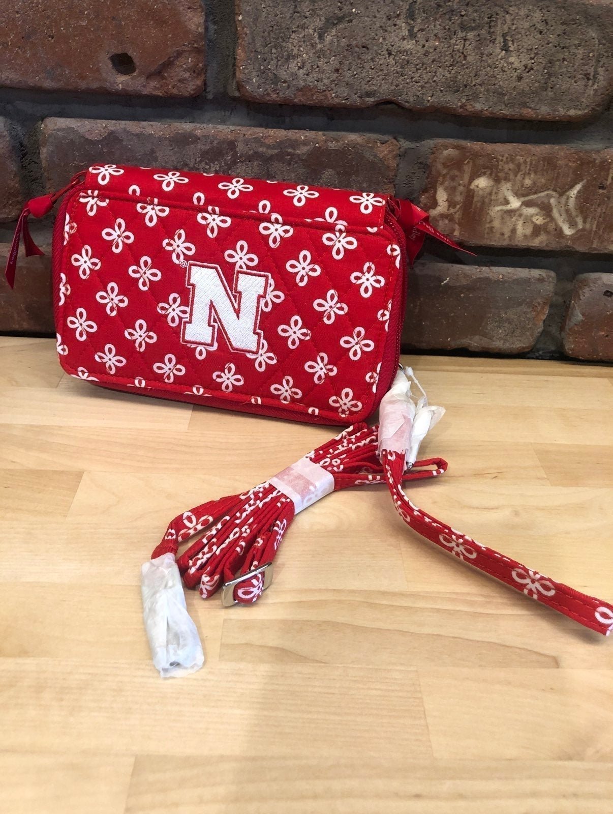 Vera Bradley University of Nebraska All in One Crossbody