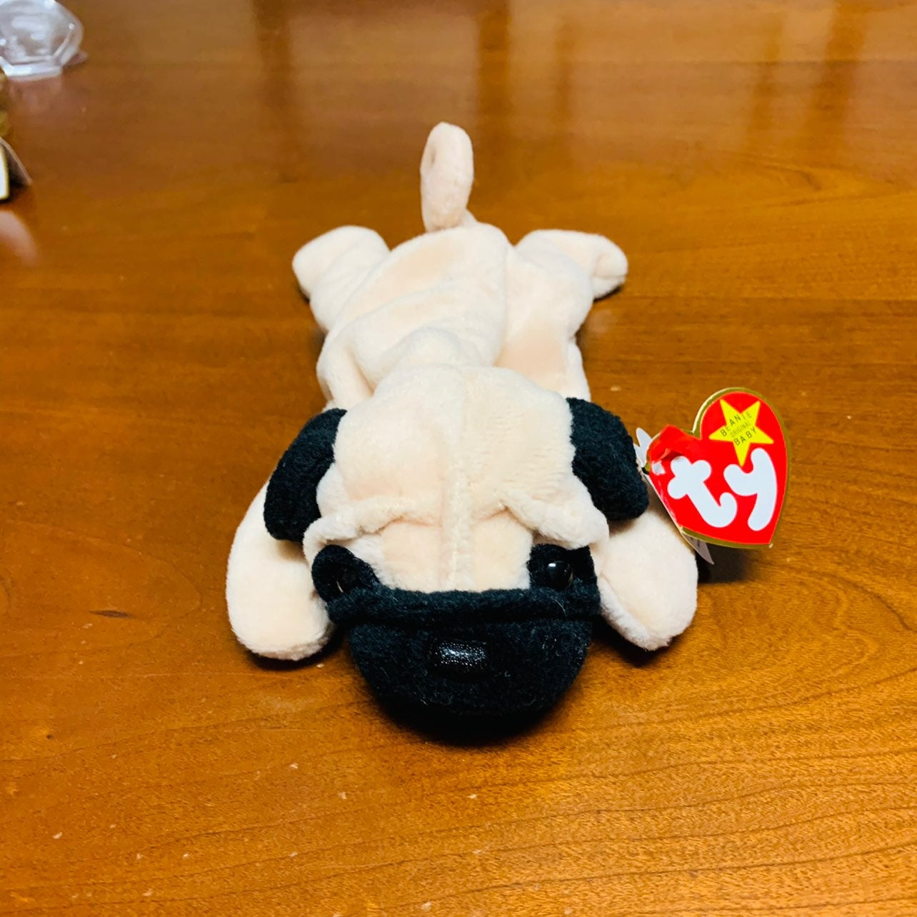 Ty Beanie Babies Pugsly The Pug