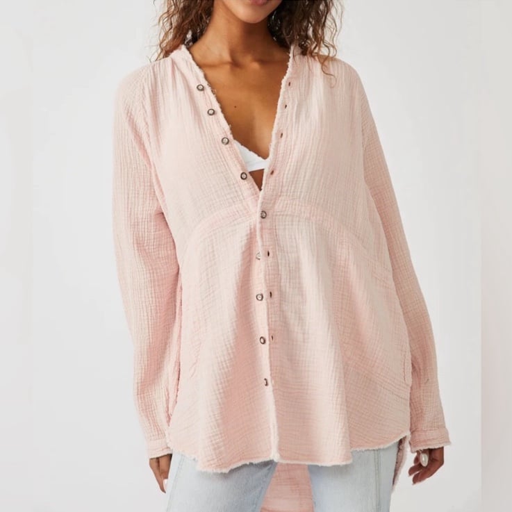 ✨NEW!✨We The Free Summer Daydream Buttondown