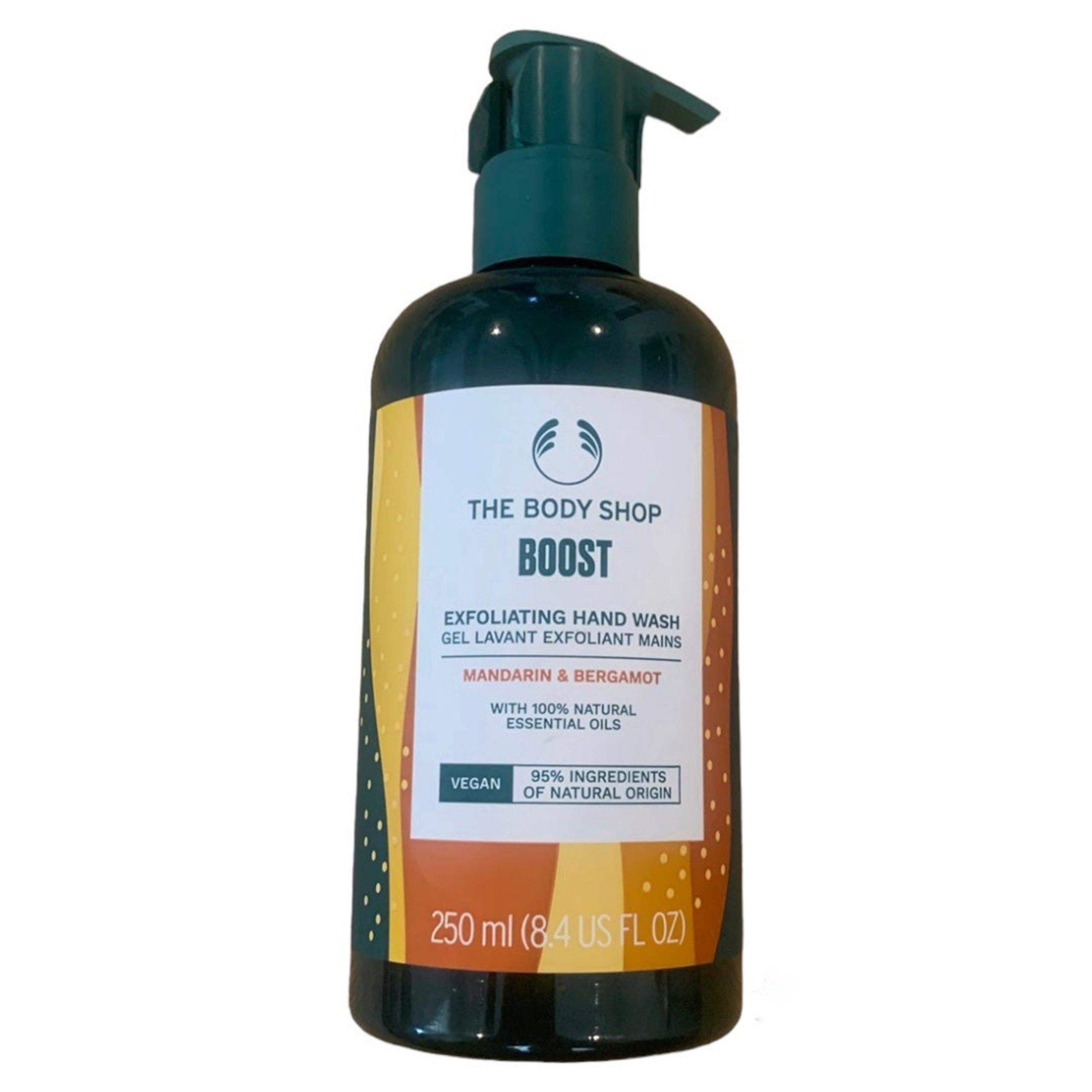 The Body Shop Boost-Exfoliating Hand Wash (250 ml)